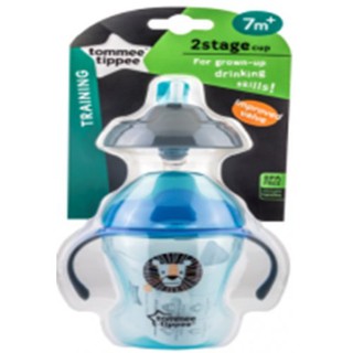 Tommee Tippee- ถ้วยหัดดื่มพร้อมหลอดดูด 2 in 1 ขนาด 230 มล.