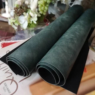 ขนาด30cm x 40cm 1 pcs (มีให้เลือกหลายสี) หนังแผ่น หนังเทียม อุปกรณ์ สำหรับ ทำ กระเป๋า หนัง ผ้าหนังเทียม