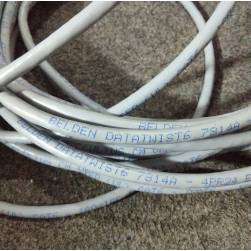 สาย Belden cat6*****