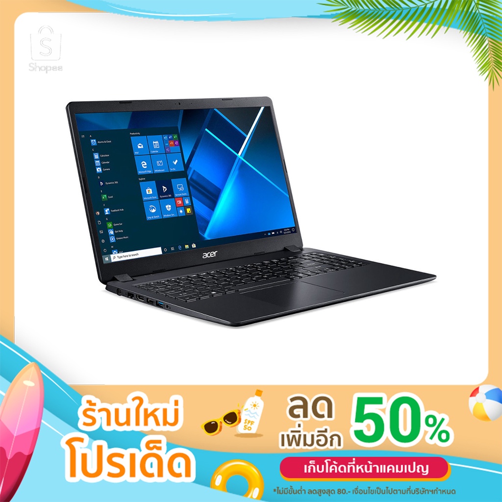 Notebook Acer Extensa EX215-22-R2D5 T008 สีดำ