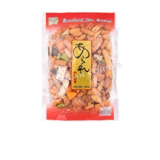 Japanese Rice Cracker ขนม ขนมพันสาหร่าย อบกรอบ ญี่ปุ่น 0% โคเลสเตอรอล snacks seaweed