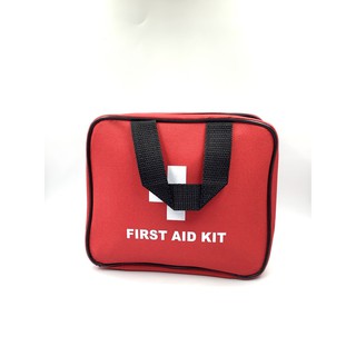 กระเป๋า First Aid Kit ขนาดพกพาได้สะดวก พร้อมอุปกรณ์การปฐมพยาบาล