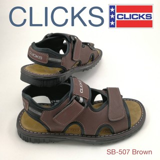 Clicks รุ่น SB507 รองเท้าแตะรัดส้นสำหรับสุภาพบุรุษ