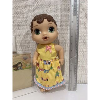 Baby alive doll รุ่น Lil sip สภาพ90% ของแท้