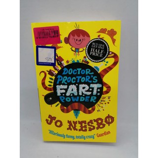 Doctor Proctors FART,  Power JO NESBO-139