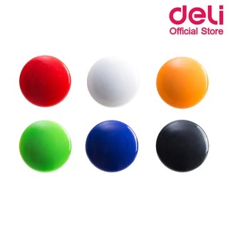 Magnet Deli แม่เหล็กติดกระดาน (6 เม็ด/แพ็ค) ที่ติดตู้เย็น แม่เหล็กติดตู้เย็น แม่เหล็กติดกระดาน