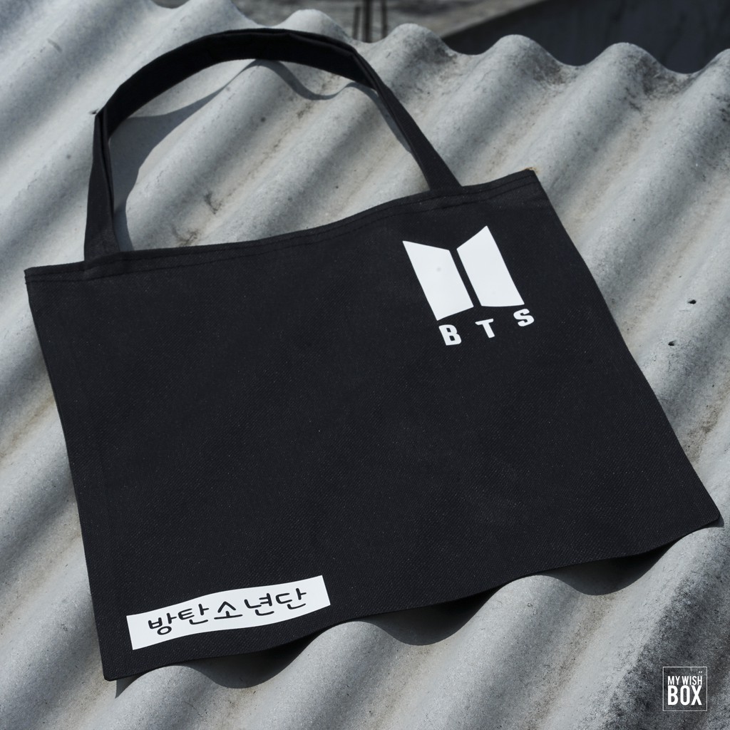 Bts TOTEBAG กระเป๋า BTS