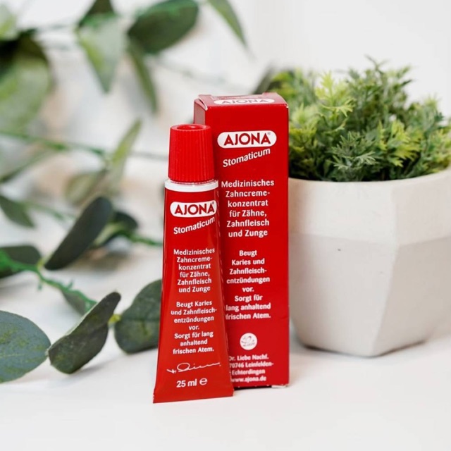 ยาสีฟัน AJONA จากเยอรมัน มีของพร้อมส่ง