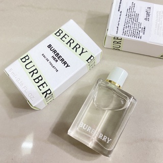 น้ำหอมมินิ Burberry Her EDT 5 ml ป้าย สคบ. ไทย