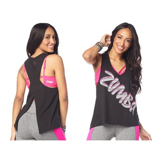 Zumba Open Back Tank (เสื้อกล้ามออกกำลังกายซุมบ้า)