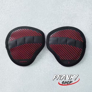 [พร้อมส่ง] แผ่นรองฝ่ามือ แบบกริป สำหรับการฝึกเวทเทรนนิ่ง Weight Training Grip Pad Glove