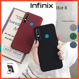 เคสโทรศัพท์ TPU แบบนิ่ม สำหรับ infinix Hot 8