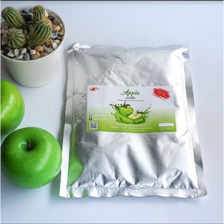 ผงแอปเปิ้ล 500g. พร้อมชงสำเร็จรูป