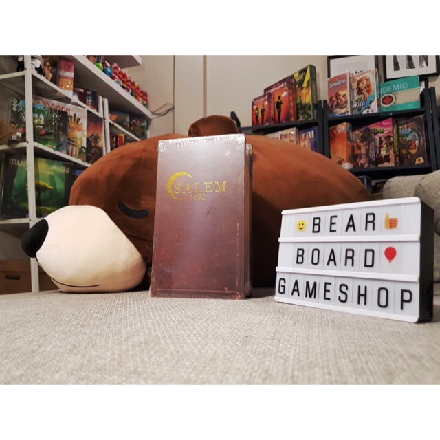 Salem 1692 บอร์ดเกมของแท้ 100%