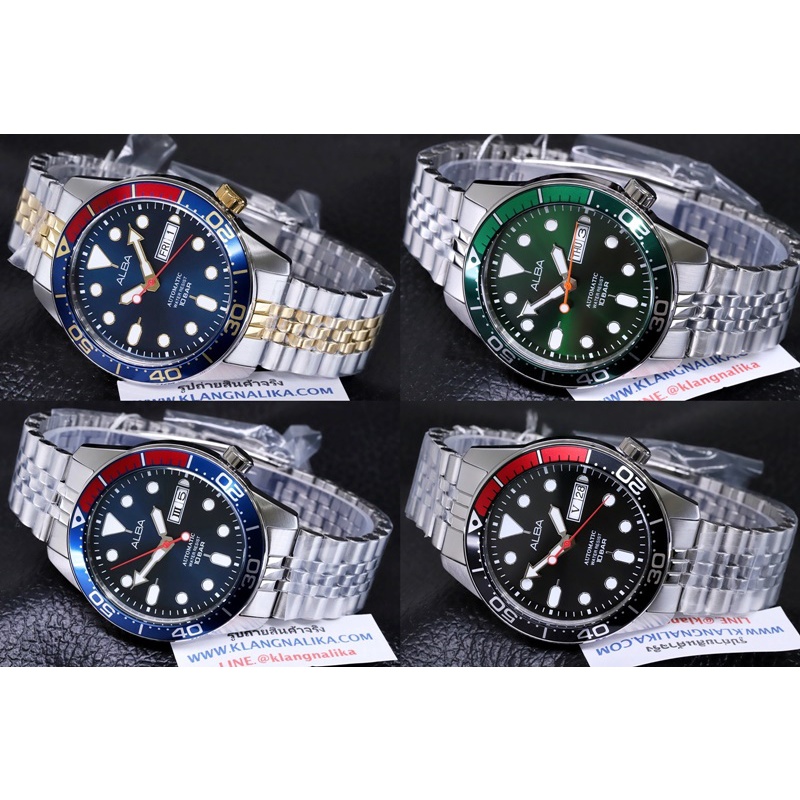 นาฬิกา Alba Automatic รุ่น AL4185X1 / AL4187X1 / AL4191X1 /  AL4193X1 / AL4185X / AL4187X / AL4191X /  AL4193X