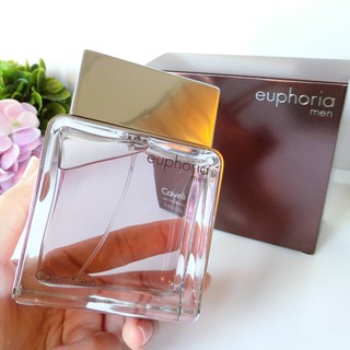 CK Euphoria EDT For Men แบ่งขาย ของแท้ 100%