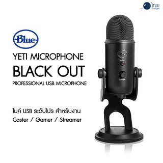 Blue Yeti Black Out Professional USB Microphone ศูนย์ไทย