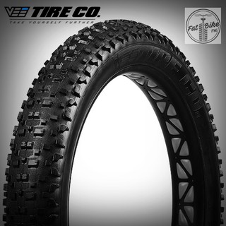 ยางจักรยานFAT BIKE  ขนาด 4.5 VeeTire FAT TIRE รุ่นFAT BIKE | SNOW SHOE ขอบลวด