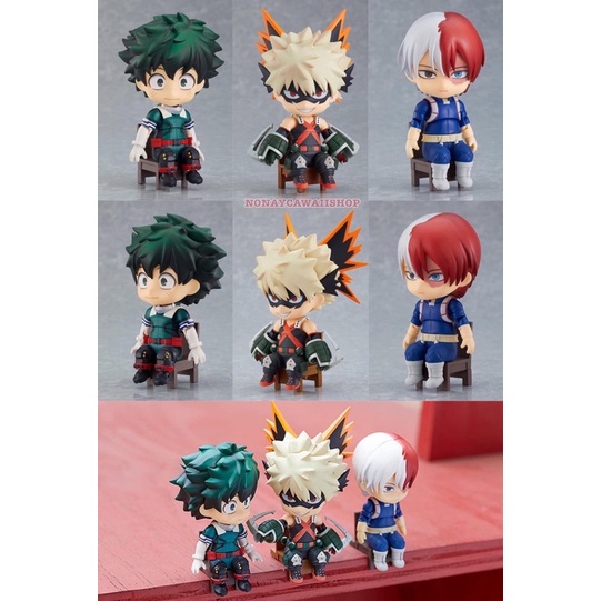 Nendoroid Swacchao! Izuku Midoriya / Nendoroid Swacchao! Katsuki Bakugo / Nendoroid Swacchao! Shoto 