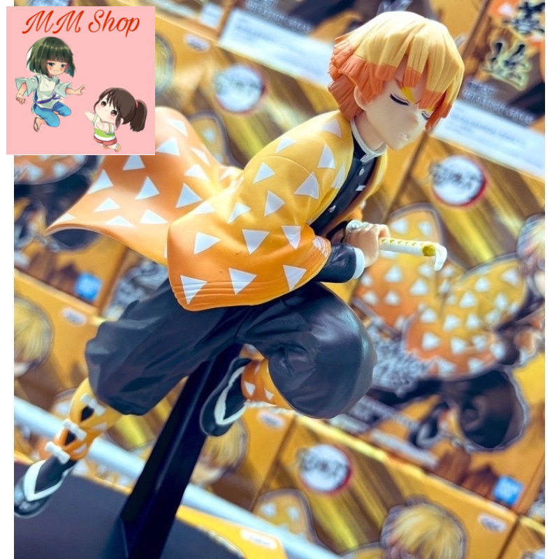 [ของแท้รุ่น]Zenitsu.Demon Slayer Vibration Stars Model -Zenitsu Agatsuma