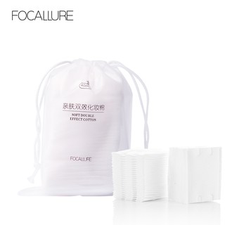 Focallure ผ้าฝ้ายทําความสะอาดผิวหน้า 40 ชิ้น