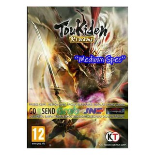 Toukident KIWAMI CD DVD เกมพีซีเกมพีซีแล็ปท็อปเกมแล็ปท็อป