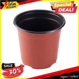 กระถางต้นไม้ ชัยโย 4 นิ้ว 15 ใบ กระถางต้นไม้และอุปกรณ์ PLANT POT CHAIYO 4" 15PCS อุปกรณ์ตกแต่งสวน