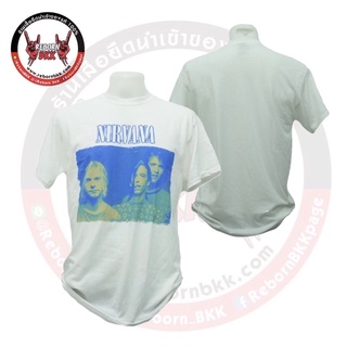 เสื้อยืดแฟชั่น เสื้อวง Nirvana ลิขสิทธิ์แท้100%