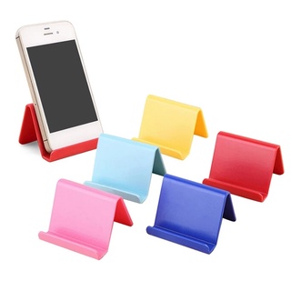 Universal อุปกรณ์ขาตั้งวางโทรศัพท์มือถือขนาดมินิสีลูกกวาดสําหรับ for   Android โทรศัพท์มือถือ