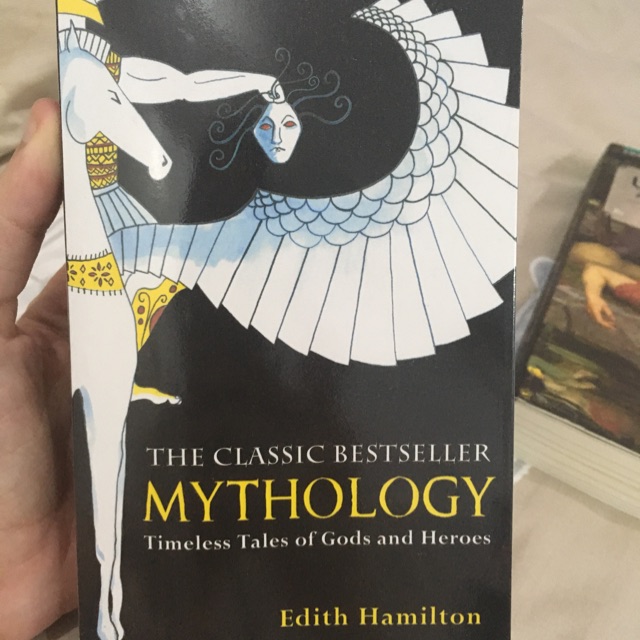 The classic Mythology by Edith Hamilton