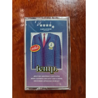 cassette เทป วง Tempชุด เทปผีแท้มือ1