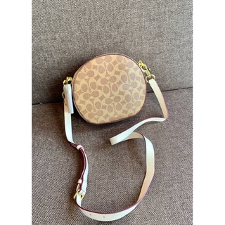 COACH CANTEEN CROSSBODY INSIGNATURE ((38680)