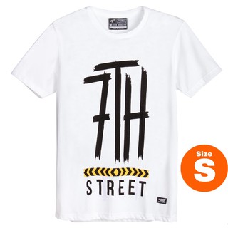 7th Street เสื้อยืด รุ่น SLD ไซส์ S (รอบ อก 34 นิ้ว)