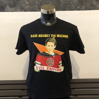 【100% cotton】เสื้อยืดผ้าฝ้าย 100% พิมพ์ลายกราฟิก Rage AGAINST THE MACHINE BAND GILDAN UNISEX