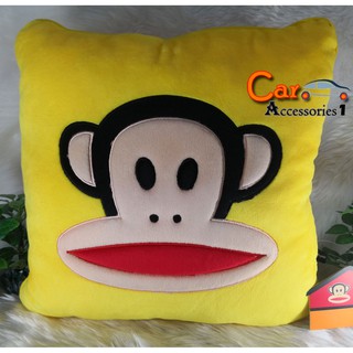 ลิขสิทธิ์แท้ 100% พร้อมส่ง! หมอนอิงพอลล์แฟรงค์ Paul Frank