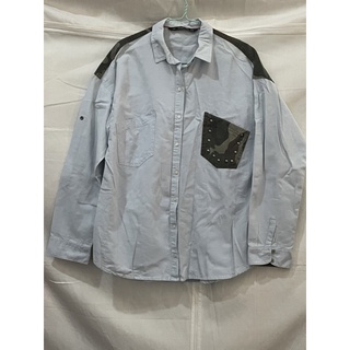 Sale!! Like new!! Zara jeans shirt