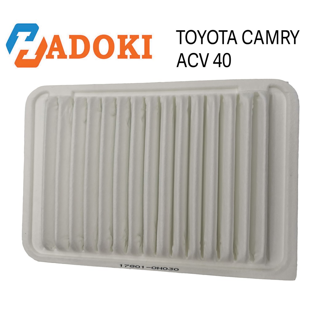 ไส้กรองอากาศเครื่องยนต์ TOYOTA CAMRY ACV 40 17801-28030
