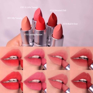 Sale Sale! ฉลากKing power/counterไทย MAC Powder Kiss Lipstick #301,302,303,304,305,306,307,308,311,312,313,314,315,316