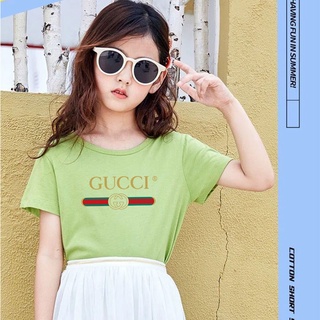 K-2256-SHORT /SET3สี เสื้อยืดแขนสั้นเด็กสไตส์เกาหลี สกรีนลายการ์ตูนน่ารักใส่ได้ทั้ง ญ/ช ผ้าโพลีเอสเตอร์ ใส่สบาย*ปลีก-ส่ง