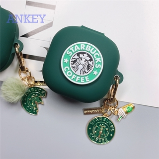 Samsung Galaxy Buds Live / Buds Pro / Buds 2 Case STARBUCKS เคสซิลิโคนกันกระแทกสําหรับ Samsung Galaxy Buds Live / Buds