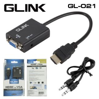 HDMI to VGA+ Audio Converter