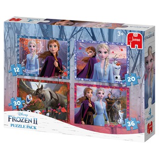 จิ๊กซอว์ 4 in 1 Puzzle Jumbo - FROZEN II