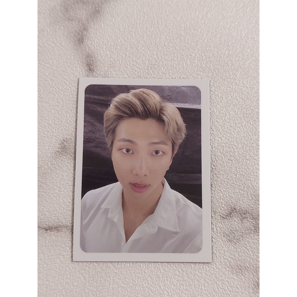 Benefit Album BTS BE Essential Edition Japan Namjoon RM