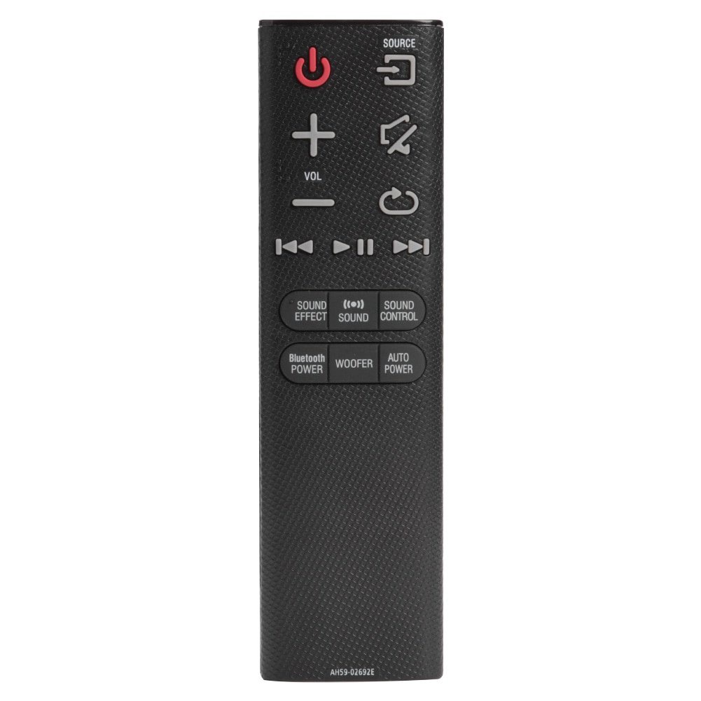 รีโมทคอนโทรลใหม่สําหรับ SAMSUNG Audio Soundbar ระบบ AH59-92692E Ps-wj6000 HW-J355 HW-J355/za HW-J450
