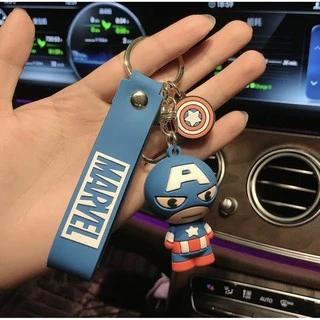 พวงกุญแจ ฮีโร่ อเวนเจอร์ส HERO The Avengers Spiderman