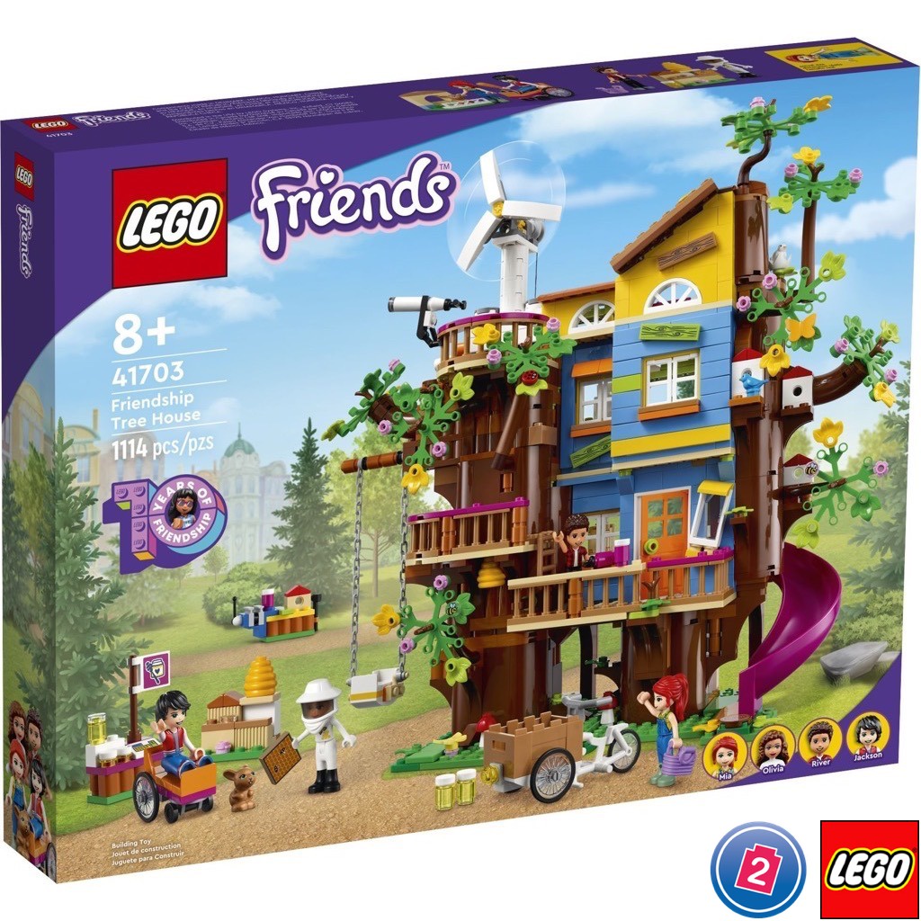 เลโก้ LEGO Friends 41703 Friendship Tree House