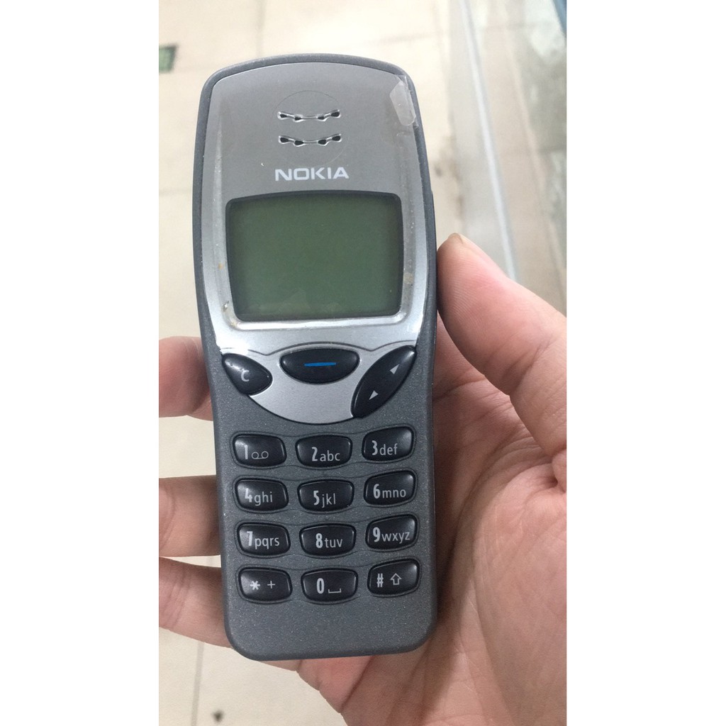 Nokia 3210 Classic Mobile Phone Original Full Set 95 % ใหม ่