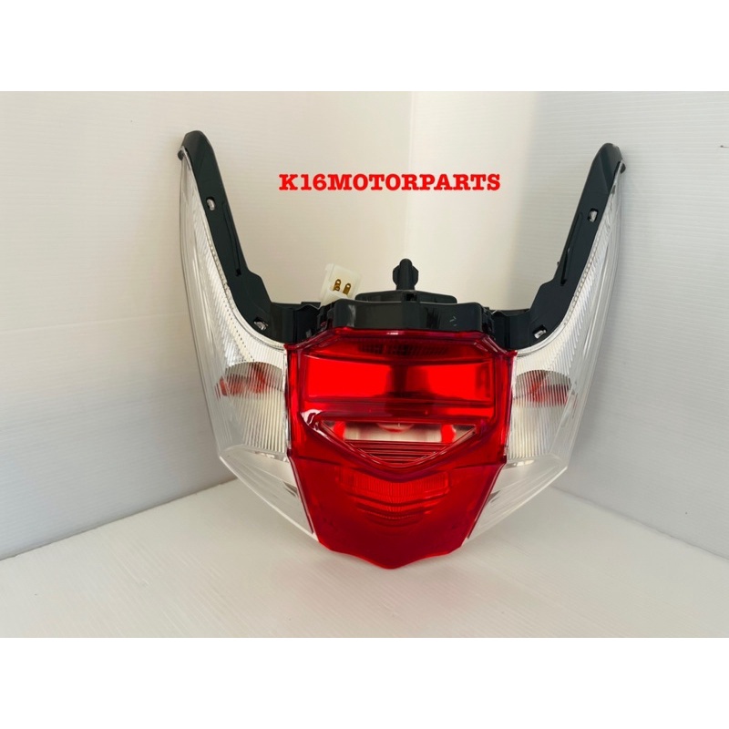 ไฟท้าย ทั้งชุด รุ่น WAVE 110I ปี 2019 เวฟ110I เอชเอ็มเอ #  4631-102-ZRD # ยี่ห้อ HMA