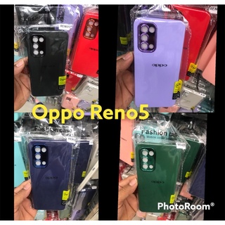 เคส❤️‍🩹กำมะหยี่สี่ รุ่น oppo Reno5