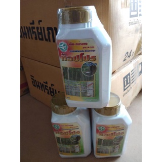 (ยกลัง24ขวด)ท๊อปโปร เอ็ม-หน้ายาง สูตร-M-300